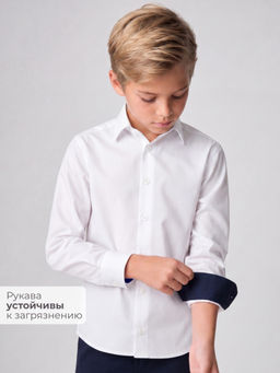 Рубашка с вискозой - Nota bene фото 5