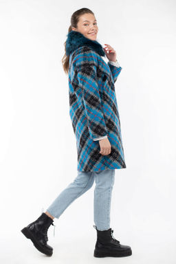 Пальто женское утепленное - El podio фото 5