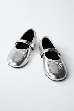 METALLIC BALLERINA - Zara фото 3