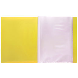 Expert Complete PRISMA NEON Папка с вкладышами 60 л. A4 700 мкм 25 мм эффект 3D 4 шт. желтый EC211800009