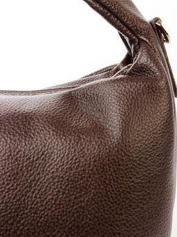 LACCOMA сумка Офелия-Y2005-коричневый эко кожа хлопок