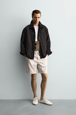 BERMUDA REGULAR FIT CONFORT / Crudo / Vigor?