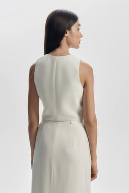 Жилет укороченный - Mollis фото 6