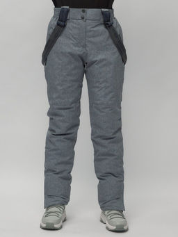 Горнолыжный костюм женский синего цвета 02216S - Chunmai фото 23