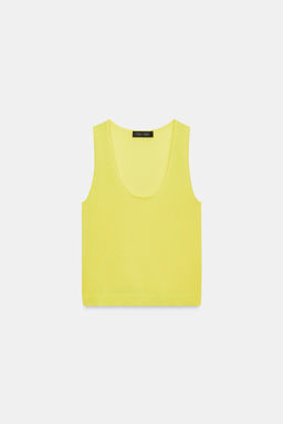TOP PUNTO FINO / Amarillo