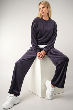 Женский велюровый костюм оверсайз Happyfox - Happy fox фото 12