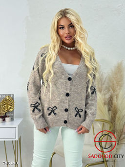 Кардиган укороченный на пуговицах - Bruno фото 2