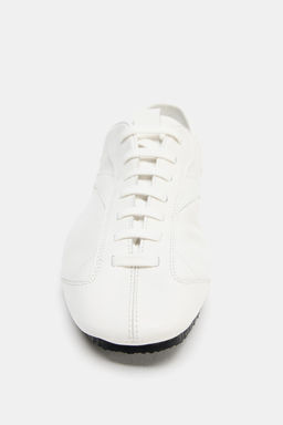 BLUCHER PIEL / Blanco - Zara фото 6