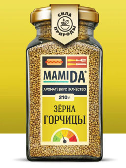 Горчица зерна