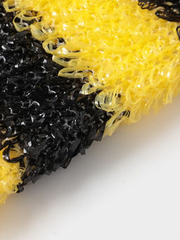 Цена за 2 шт. Мочалка для тела Доляна «Пчёлка», 12×36 см