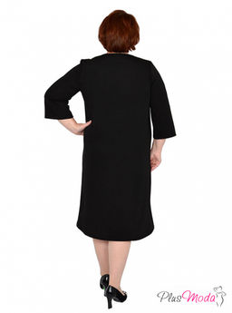 Платье Модель №499 размеры 44-82 - Plusmoda фото 8