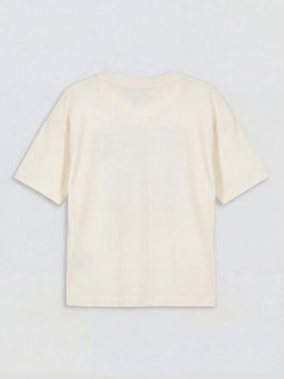 Bisiklet Yaka Minecraft Bask?l? Erkek ?ocuk Ti??rt