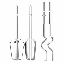 Миксер DELTA LUX DE-7700 белый с бордовым