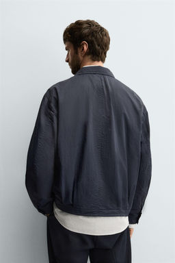 TECHNICAL JACKET WITH CONTRAST LINING - Zara фото 3