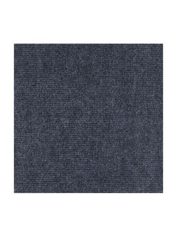 Ковролин самоклеящийся для пола и для стен, 300×300 мм, цвет тёмно – серый, 10 шт.