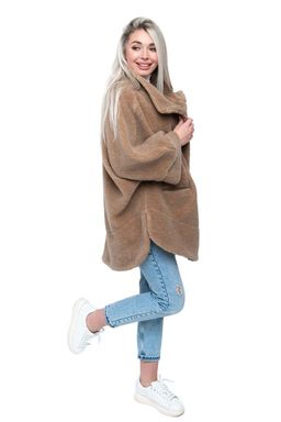 ПОНЧО WOOL CAMEL цвет Кемел (р. 40-58)