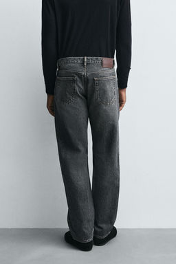 STRAIGHT FIT JEANS - Zara фото 22
