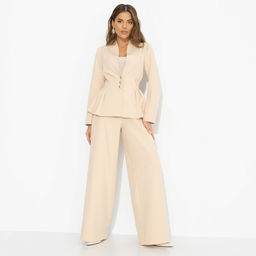 Брючный костюм нарядный, Время знаков (2 в 1, тихая роскошь) - Charutti фото 2