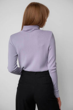 Водолазка ДЖв 683-9 Лиловый - T.C.T фото 4