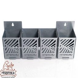 Органайзер настенный 720-215 металлический - Фабрика интерьерной ковки фото 2