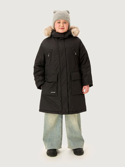 Парка п5з6425 черный