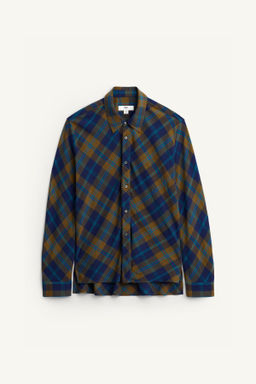 LIMITED EDITION FLOWING CHECK SHIRT - Zara фото 4