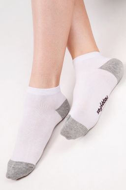 Цена за 6 шт. Однотонные базовые носки Happy Fox  фото 2