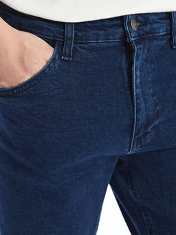 Slim Fit Erkek Jean Pantolon
