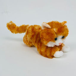 Мягкая игрушка Котенок лежачий 40 см - Storyland фото 10