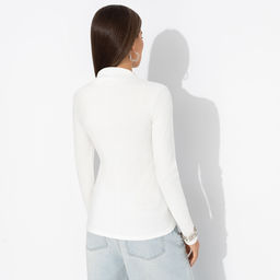 Лонгслив в рубчик, Мгновенный эффект - Charutti фото 5