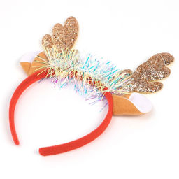 Карнавальный ободок Рожки с ушками - Simaland фото 2