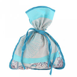 Эко-мешочек 25х30см "Нарния", на завязках, хлопок 100%, упаковка "классическая" ПП с подвесом 14,5х20см, "Домашняя мода" (Россия)