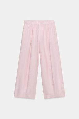 PANTAL?N BARREL LINO ZW COLLECTION / Malva claro - Zara фото 4