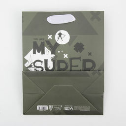 Пакет ламинированный вертикальный Super Hero, MS 18 23 10 см - Дарите счастье фото 14