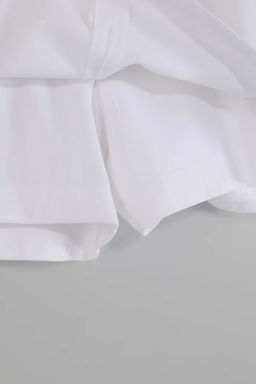 Beyaz Gabardin Cep Detayl? Sort & Bermuda TWOSS26SR00043 - Trendyolmilla фото 2