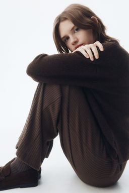 Pantal?n amplio en punto de canal? - H&m фото 5