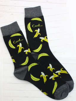 Носки р.40-45 БананаCool - Krumpy фото 2