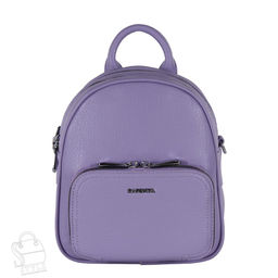 Рюкзак женский 670100 purple Velina Fabbiano-Safenta/30  фото 5