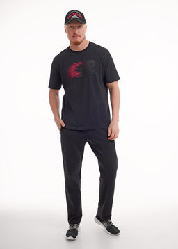 Футболка муж. (ЧЗ) черный 452598/06кд_п - Clever wear фото 4