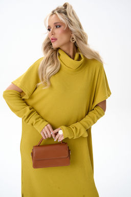 Платье Ирма (горчица) - Эльза фото 7