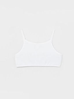 CRB wear/CAJG 20031-20 Бюстье для девочки, белый/Ex.Cherubino  фото 4