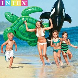 Плотик Черепаха 150х127см, от 3-х лет INTEX фото 2
