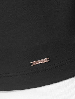 VILATTE / Футболка с цельнокроеным рукавом из премиального хлопка  фото 2