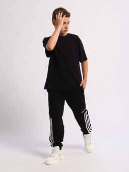 Ладошки / Брюки Бег черный  фото 16