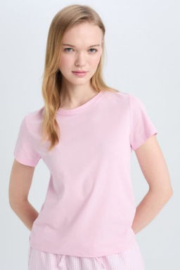 Coool Regular Fit Bisiklet Yaka Basic Duz K?sa Kollu Tisort