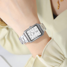 Часы наручные Skmei женские кварцевые 2566silver-silver