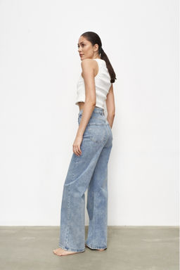 Джинсы Bootcut Light blue - Erist store фото 3