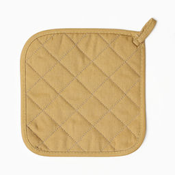 Прихватка ЭтельKitchen цв.коричневый, 19х19 саржа,100% х/л  фото 3