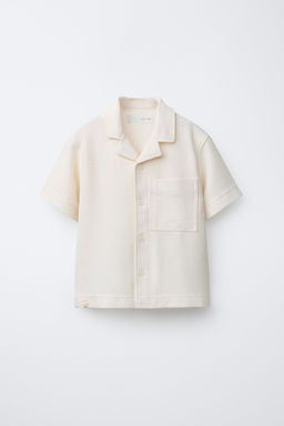 CAMISA BOWLING R?STICA / Crudo