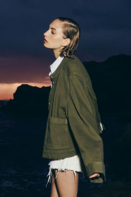 Chaqueta de sarga - H&m фото 4